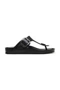 Žabky Birkenstock Gizeh EVA Big Buckle dámské, černá barva, na plochém podpatku, 1031370