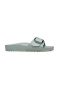 Birkenstock klapki Madrid EVA Big Buckle damskie kolor zielony 1031422