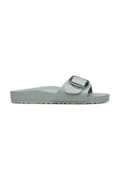 Birkenstock klapki Madrid EVA Big Buckle damskie kolor zielony 1031422