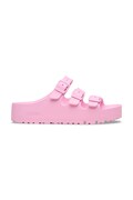 Birkenstock klapki Florida EVA damskie kolor różowy na platformie 1031431