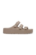 Birkenstock papuci Florida EVA culoarea bej, cu platformă, 1031433