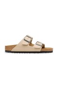 Birkenstock klapki Arizona damskie kolor beżowy 1031501