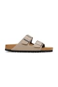 Birkenstock klapki Arizona damskie kolor szary 1032070