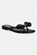 Παντόφλες Melissa MELISSA FLIP FLOP SLIM V AD χρώμα: μαύρο, M 35748 BQ487