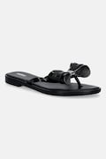 Παντόφλες Melissa MELISSA FLIP FLOP SLIM V AD χρώμα: μαύρο, M 35748 BQ487