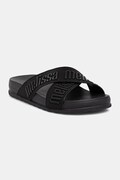 Melissa klapki MELISSA COZY SLIDE M LOVER II AD damskie kolor czarny M 36118 BI378