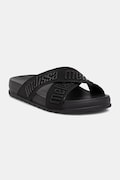 Melissa klapki MELISSA COZY SLIDE M LOVER II AD damskie kolor czarny M 36118 BI378