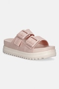 Melissa klapki MELISSA COZY M LOVER PLATFORM AD damskie kolor różowy na platformie M 35977 BL939
