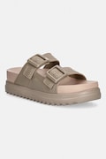 Чехли Melissa MELISSA COZY M LOVER PLATFORM AD в бежово с платформа M 35977 BL948