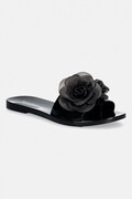 Σαγιονάρες Melissa MELISSA BABE PETALS AD χρώμα: μαύρο, M 37817 BS571
