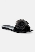Melissa japonki MELISSA BABE PETALS AD damskie kolor czarny M 37817 BS571