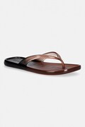 Σαγιονάρες Melissa MELISSA BEACHWEAR AD χρώμα: καφέ, M 37864 BU241
