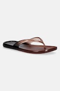 Σαγιονάρες Melissa MELISSA BEACHWEAR AD χρώμα: καφέ, M 37864 BU241
