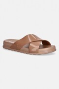 Melissa klapki MELISSA COZY SLIDE II AD damskie kolor brązowy M 38074 BU446
