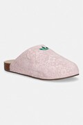 adidas Originals klapki damskie zamszowe Adimule różowe IH1932