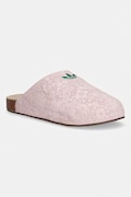 adidas Originals klapki damskie zamszowe Adimule różowe IH1932