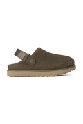 Παντόφλες σουέτ UGG W Goldenstar Clog γυναικείες, χρώμα: καφέ, 1138252.DNSS