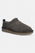 Велурени чехли UGG W Classic Micro в кафяво 1173891.DNSS