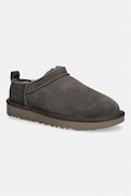 Велурени чехли UGG W Classic Micro в кафяво 1173891.DNSS