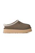 UGG пантофи дамски от велур W Tazz II кафяви 1174471.DDRG