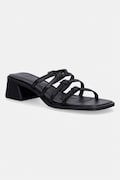 Camper pantofle dámské kožené Kora Sandal černé K201911-001