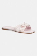 Aldo шльопанці на пласкому підборі жіночі RHULI рожеві 14297695