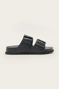 AllSaints klapki Sian Eva Sandal damskie kolor czarny W036FC