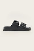 AllSaints klapki Sian Eva Sandal damskie kolor czarny W036FC