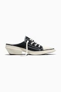 Παντόφλες Converse Chuck 70 De Luxe Pointed Mule χρώμα: μαύρο, A16060C