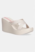 Ipanema klapki damskie HIGH FASHION beżowe 83646-BO701