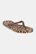 Ipanema japonki damskie ANIMAL PRINT brązowe 83846-BP653
