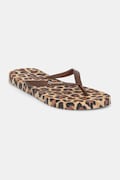 Ipanema japonki damskie ANIMAL PRINT brązowe 83846-BP653