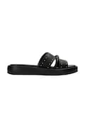 Mexx natikači s platformo ženski LOTUS II PACHA Sandal črni MI001601961W