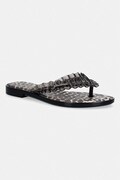 Melissa japonki damskie FLIP FLOP SLIM + GANNI AD czarne M38156