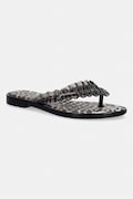 Melissa japonki damskie FLIP FLOP SLIM + GANNI AD czarne M38156