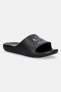 Armani Exchange klapki basenowe damskie czarne XW002845 AF23456 MC011