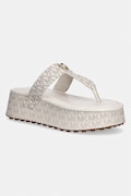 MICHAEL Michael Kors žabky dámske Koya Flip Flop béžové 40R6KOFA2B.150