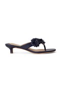 Lauren Ralph Lauren japanke za žene kožne Frncsa Flwr mornarsko plave 802P10399002
