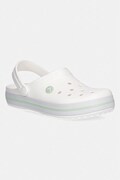 Crocs klapki damskie Crocband białe 11016