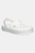 Crocs klapki damskie Crocband białe 11016