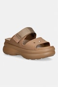 Crocs klapki damskie Soho Two Strap Sandal brązowe 212861