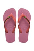 Havaianas japanke za žene BRASIL LOGO roze 4110850.1105