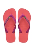 Havaianas japonki damskie BRASIL LOGO różowe 4110850.4380
