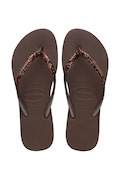 Havaianas šľapky dámske SLIM GLITTER II hnedé 4146975.0727