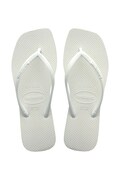 Havaianas infradito da donna SLIM SQUARE bianche 4148301.0001