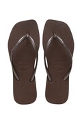 Havaianas japonke ženske SLIM SQUARE rjave 4148301.0727