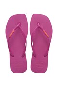 Havaianas šľapky dámske SQUARE LOGO POP UP ružové 4148959.4622