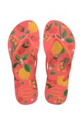 Havaianas japanke za žene SLIM SUMMER BLISS narančaste 4149813.9260