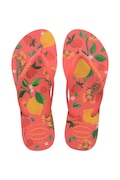 Havaianas japonki damskie SLIM SUMMER BLISS pomarańczowe 4149813.9260