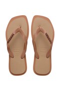 Havaianas šľapky dámske TOP SQUARE FUSION béžové 4149944.4258